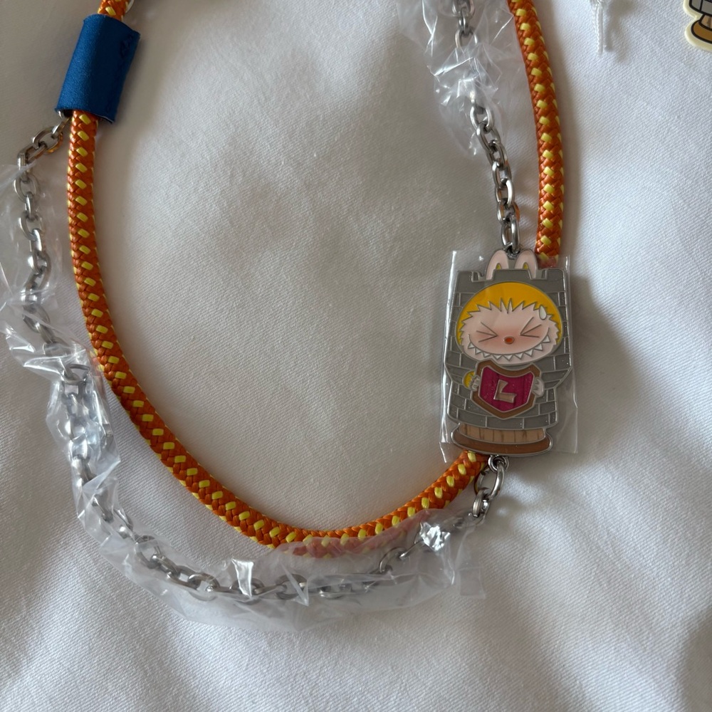 Pop Mart Labubu Lets Checkmate Chain Charm - Rook - Picture 2 of 12